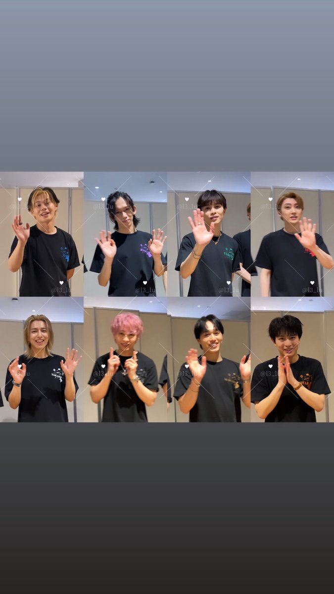 I3_luv's tweet photo. 地元公演なのでスウェットで撮り鉄参加した✨たのしい⤴️💘みなさんイケメンさんでした😌
（横浜いつの話してるの？ https://t.co/ZKrA5AT1Ei