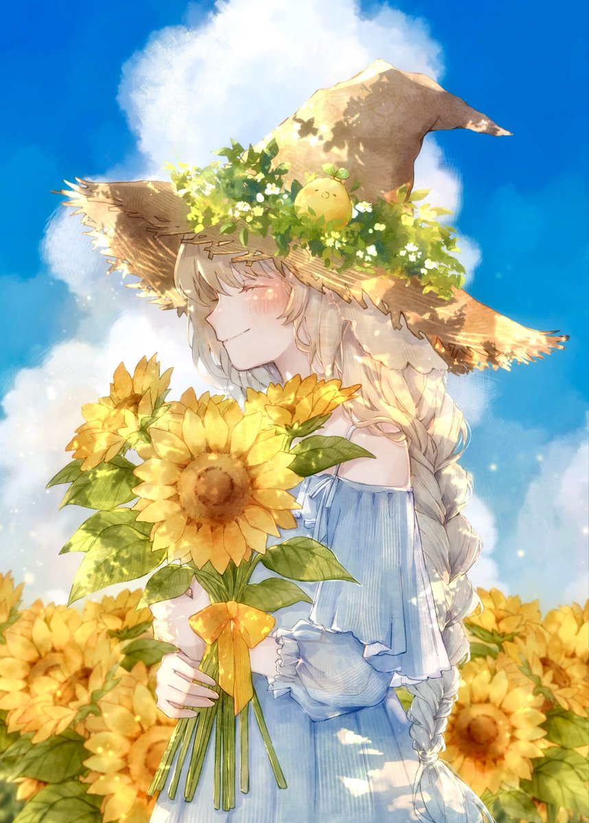 k0130__anna's tweet photo. Sunflower https://t.co/qWvdMK0NEw