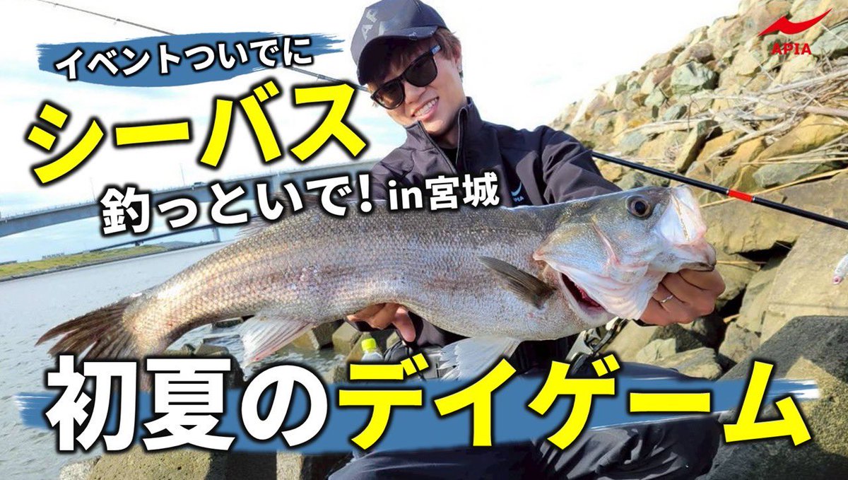 apia_spartas's tweet photo. 【ATV配信情報】

本日7月3日（金）YouTubeチャンネル「ATV」にて最新動画が配信されます！

【すすめ！アピア広報室"長"】
これさえあれば間違いない！イベントついでに初夏のデイゲームでシーバス釣っといで！in宮城

シーズン初期の厳しい状況の中、デイゲームオンリーの宮城釣行！
下流でのオープンエリアをメインとし、
ジャーキングやリフト＆フォールなどの動かす釣りが多くなる事から
"NEW RS FLYHIGH 100ml+"を使用。
前機種のSKYHIGHとの違いも動画内で説明しております！

今回のヒットルアーは広報室長が数々のシーバスをキャッチしてきた信頼を置いているアイテム。

さぁ、広報室長はオープンエリアの難しい状況をどんな組み立て方で釣りしたのでしょうか？
是非ご覧下さい♪

［URL］

https://t.co/poz9OPPs99