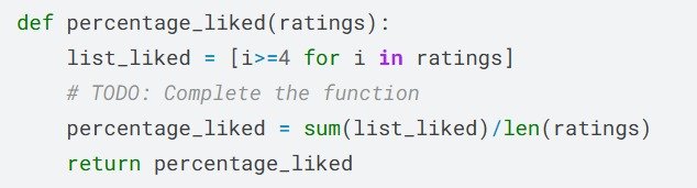 Merci_toni's tweet photo. Day 5 of learning data analytics 📊

Today: Introduction to lists — slicing, adding and removing items.

Built functions that calculate:
→ Percentage growth in users over a given number of years
→ Percentage of people who liked a movie based on ratings

Lists are simple but powerful — already using them to solve real problems.

#DataAnalytics #LearningInPublic