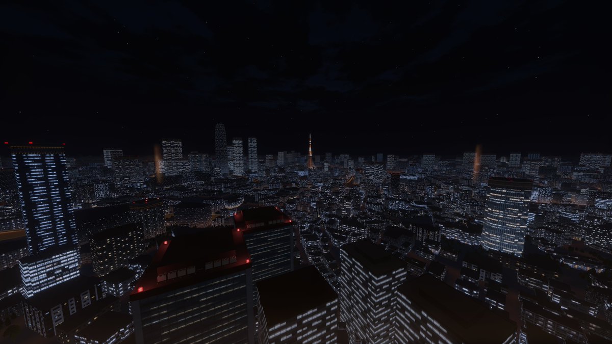 Teacup_kun's tweet photo. #VRChat #VRChatWorld
「Urban Nest ~Tokyo‚ 48th Floor~」をラボに公開しました!
Serifさんの『Superior』の一部を使い、
あったらいいなと思ったギミックを追加しました。
高クオリティな夜景を見つつV睡も...?
よろしければぜひ一度お越しください!
(PC/Android対応)
https://t.co/fdeJmNzzHJ https://t.co/z0XTPX86hY