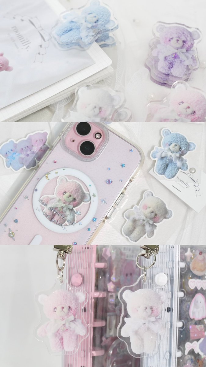 roomilly_'s tweet photo. 本日21:00から販売🧸🤍
販売アイテム全て更新しました.໒꒱°*

Online shop URL ↓
https://t.co/LNPfbrNWy3 https://t.co/APVMWUD5oZ