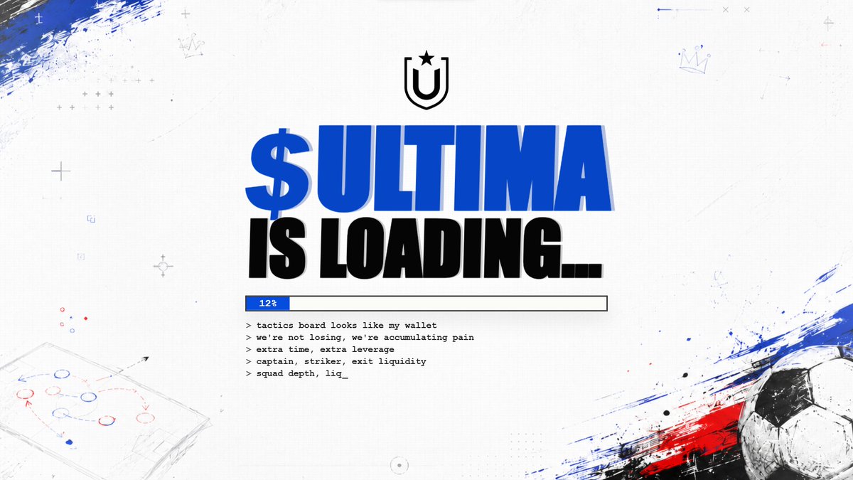 ultimafun's tweet photo. $ULTIMA is loading... https://t.co/A5ohml4ug8