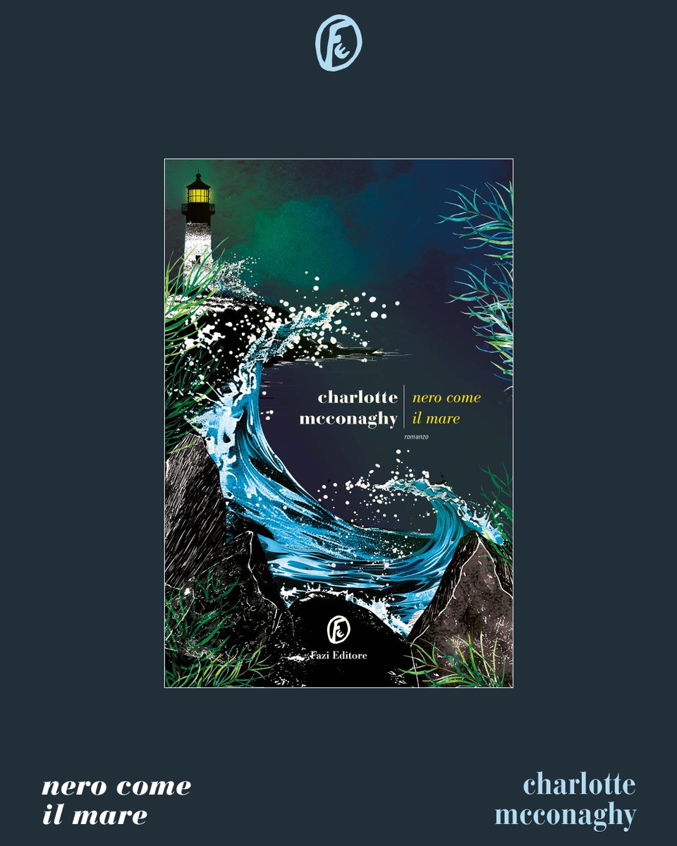FaziEditore's tweet photo. «Forse un giorno annegheremo, bruceremo o moriremo di fame. Ma fino ad allora possiamo scegliere se contribuire a questa distruzione o prenderci cura l’uno dell’altro».
«Nero come il mare» | Charlotte McConaghy
#fazieditore #lestrade https://t.co/mEV0sDT4DG