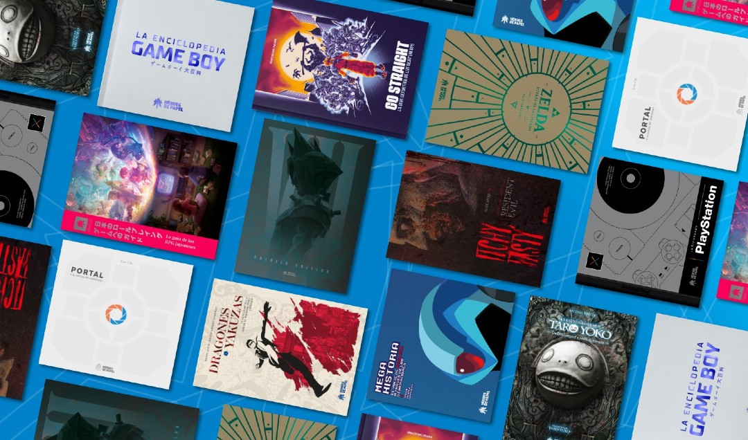 MeridiemGames's tweet photo. 🕹️📚Una colaboración que impulsa la expansión del catálogo editorial

@HeroesdePapelES y Meridiem anuncian un acuerdo estratégico de distribución en España de libros dedicados a la historia, el diseño y la cultura del videojuego

ℹ️https://t.co/J2Kmdgyb44 https://t.co/Q4nNx3b1d9
