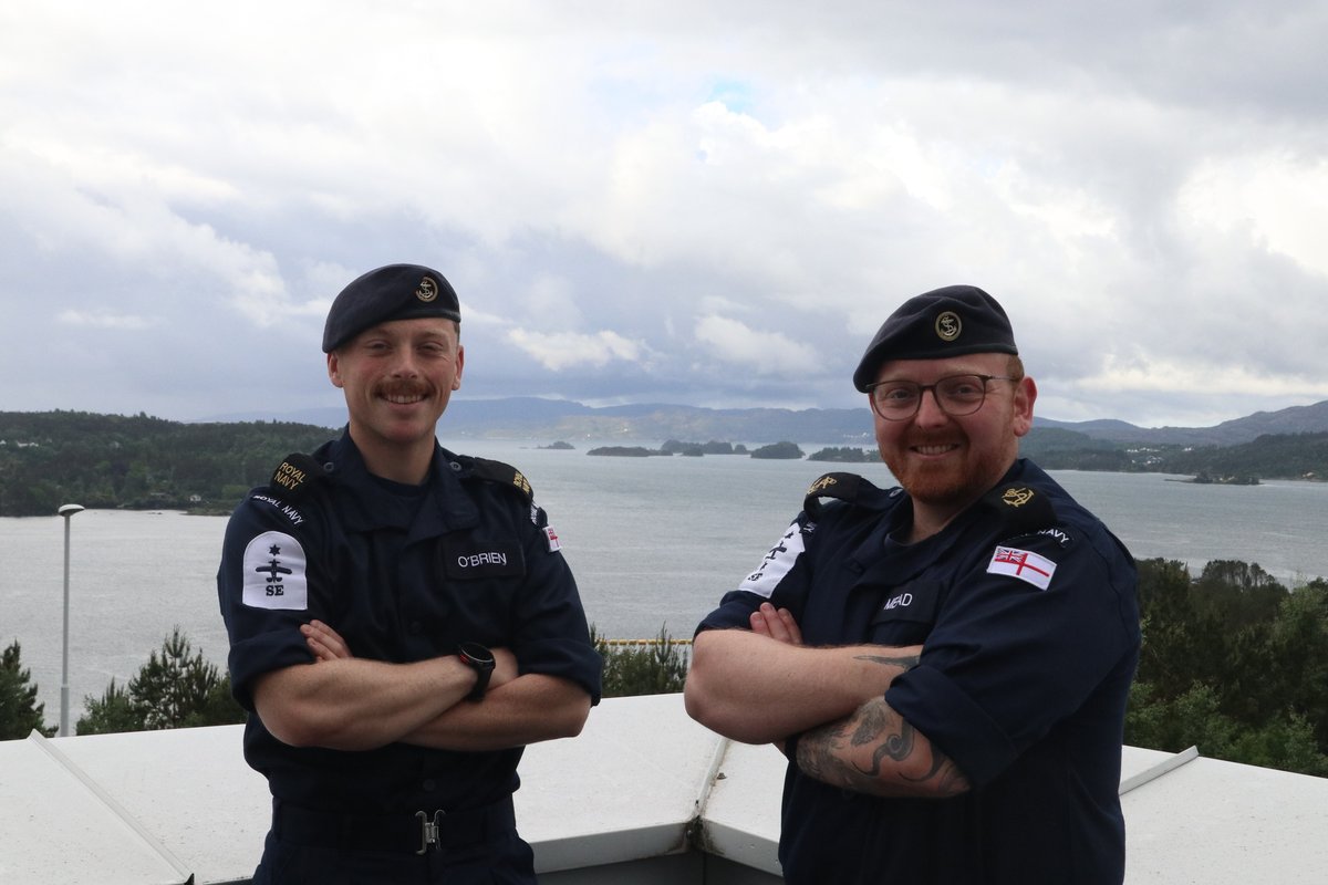 RNASCuldrose's tweet photo. Pictures from the recent detachment by Culdrose #824NAS to Norway for submarine hunting exercise Green Eel. Based near Bergen – Europe’s wettest city (and how it rained!) @RoyalNavy 
Read more about the exercise here https://t.co/yinyR1RgWS https://t.co/0Wdz79JukD