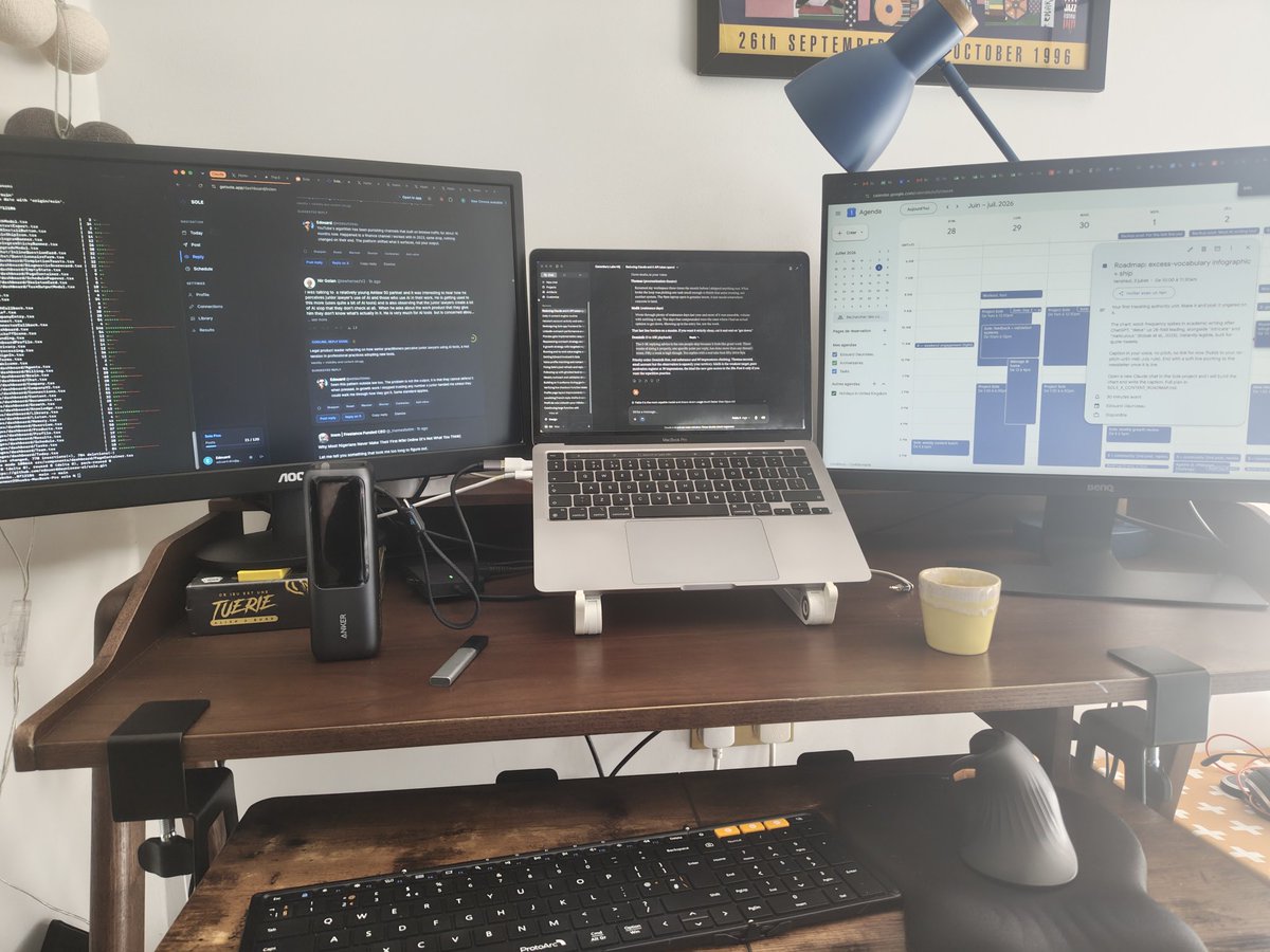eddaunizeau's tweet photo. Happy Friday to my fellow builders out here, what are you cooking today? https://t.co/HSlAjInH62