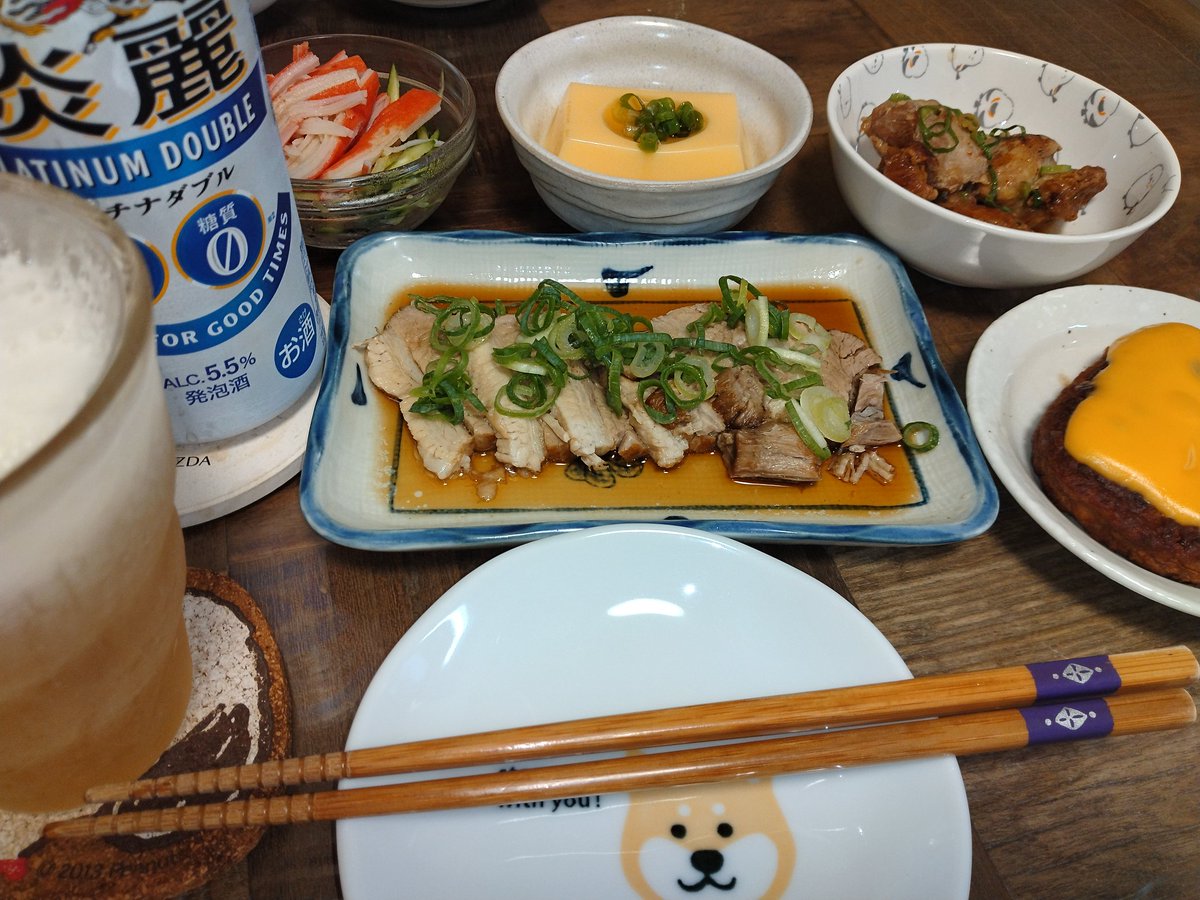 R26_787B's tweet photo. #晩酌🍺
私は佐藤二朗を応援します🐶 https://t.co/6eDpI6and3