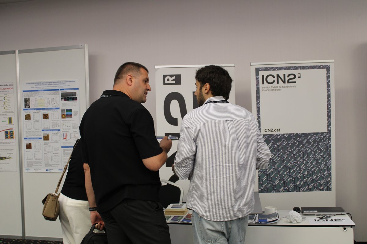 Catalan Institute of Nanoscience & Nanotechnology tweet media