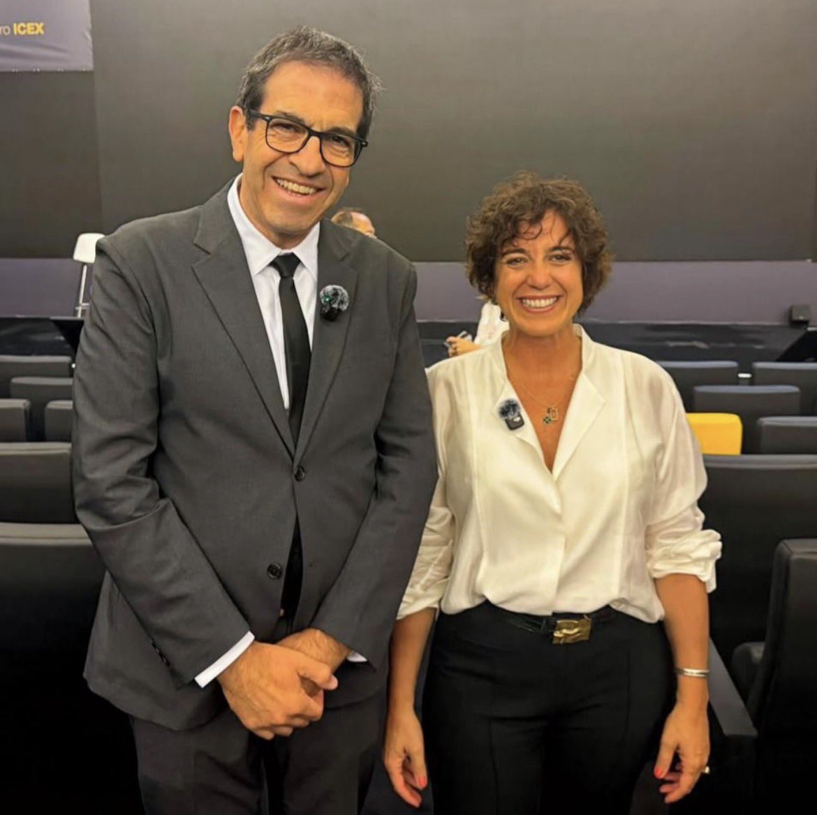 MarioCaira's tweet photo. #TEC 
"Todo Es Comunicación"

🔺Edición Foro ICEX 2026
Y que mejor que el Encuentro Anual que propone el ICEX para Comunicar lo que sucede con la propuesta de España para internacionalizar sus empresas y productos.

@ICEX_ @LaNaveMadrid https://t.co/JKbWEiE3Id