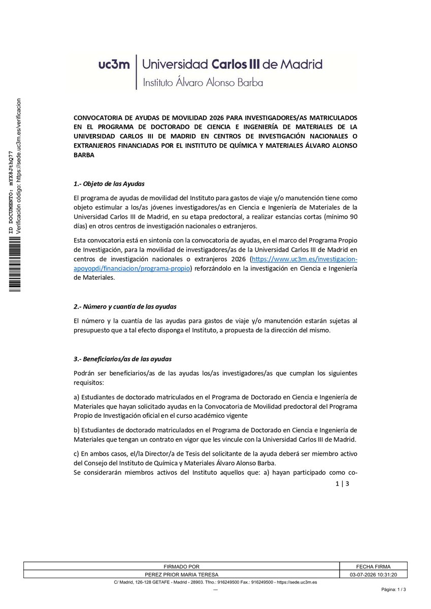 IAABinstitute's tweet photo. #CONVOCATORIA #AYUDAS #MOVILIDAD #2026 https://t.co/oW8qUWHAsI