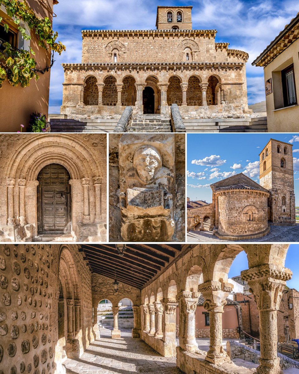 sorianitelaimag's tweet photo. Iglesia Románica de SAN MIGUEL en San Esteban de Gormaz (SORIA)-ESPAÑA. La cuna de las galerías porticadas.
A los pies del castillo de San Esteban de Gormaz se alza una de las iglesias más importantes de la historia del románico español.

Fotografía: Conrado Ángel https://t.co/sMuQz35ZNy