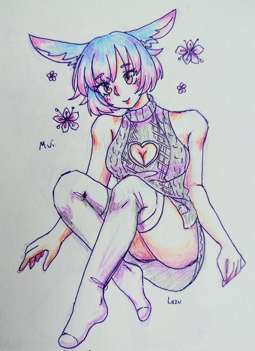 Lazu ラズ・オルテンシア🐅💜愛虎 tweet media