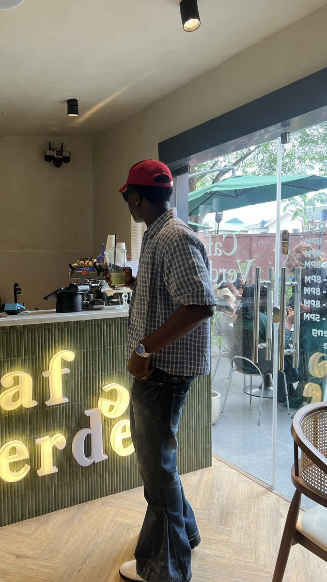sammie4reall's tweet photo. matcha &amp; swag https://t.co/DLhHGMTq5w
