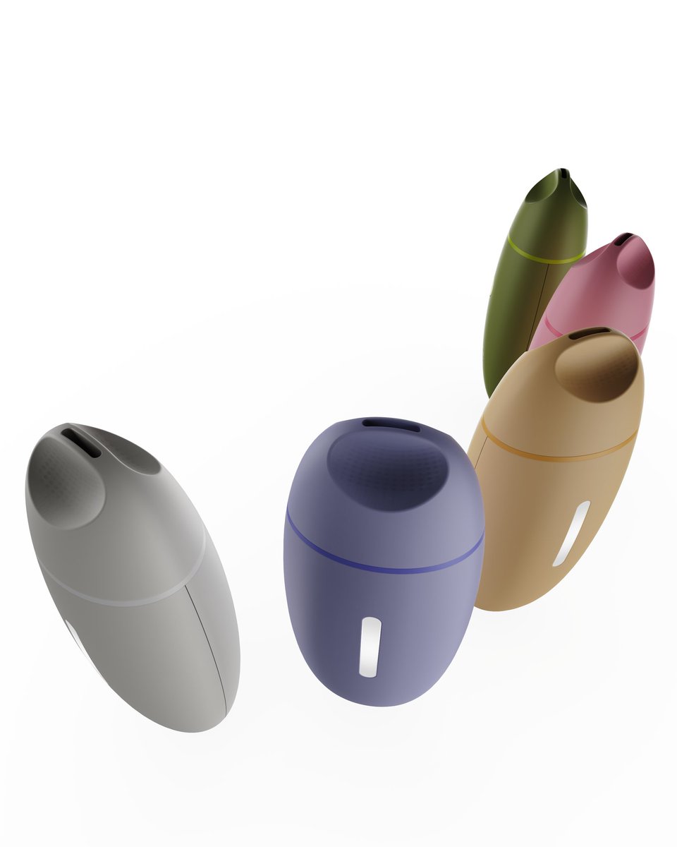 alad3wura's tweet photo. Same form. Different feeling
A CMF exploration on VOPR.
No geometry changes
Interesting how small shifts can completely change
the product's personality.
Colorways: Cloud Dancer. Lavender. Sand . Pink
Sage
Curious to know which one you gravitate towards.
#CMF #IndustrialDesign https://t.co/DwU6mhhomC