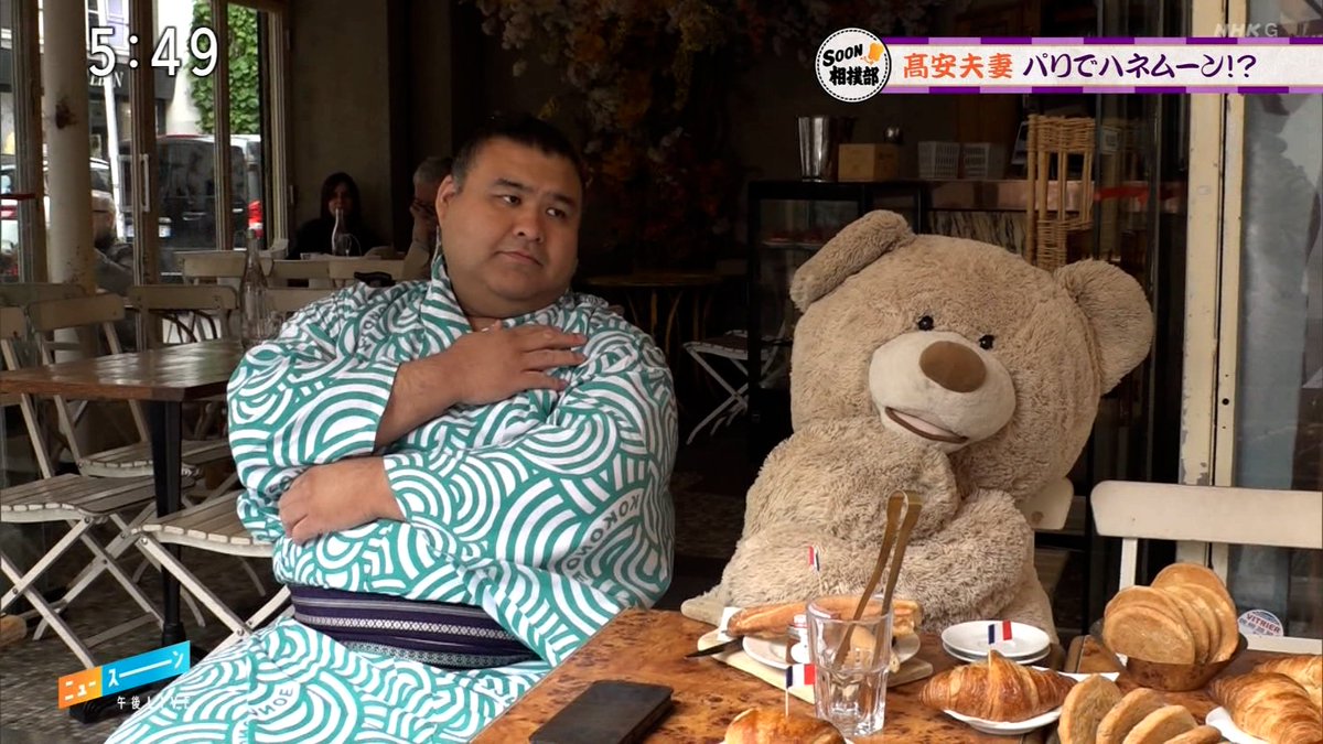 MFSUMO's tweet photo. 「晃さんがいる！」「俺じゃないよ」 https://t.co/3l8PiQGgdZ