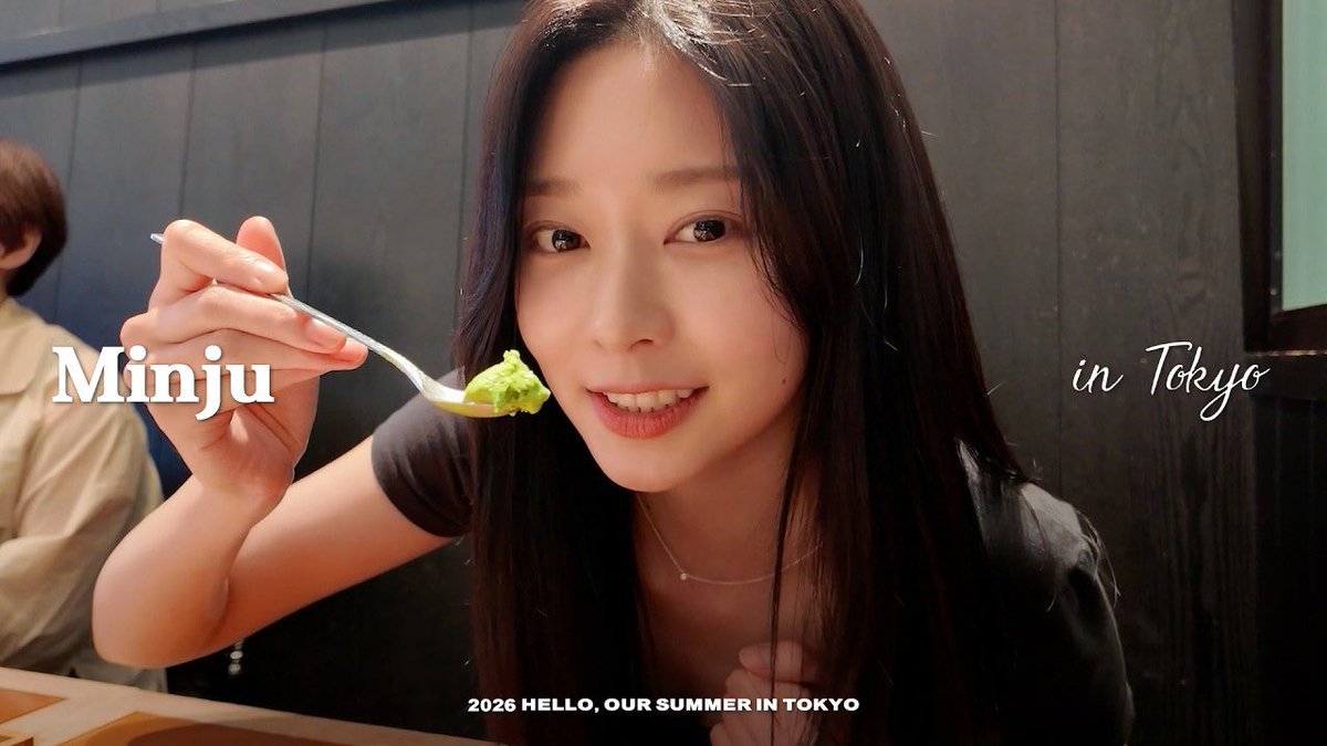 KMJUpdates's tweet photo. 260703 | Management SOOP YouTube Update with Kim Minju

[Vlog] 🌼민주 in Tokyo🌼 첫 일본 팬미팅 비하인드🍉 | 2026 Hello, Our Summer in Tokyo Behind
🔗https://t.co/oHxtDihpRH

#김민주 #KimMinJu @minju_official_ https://t.co/CO3kqnZY77