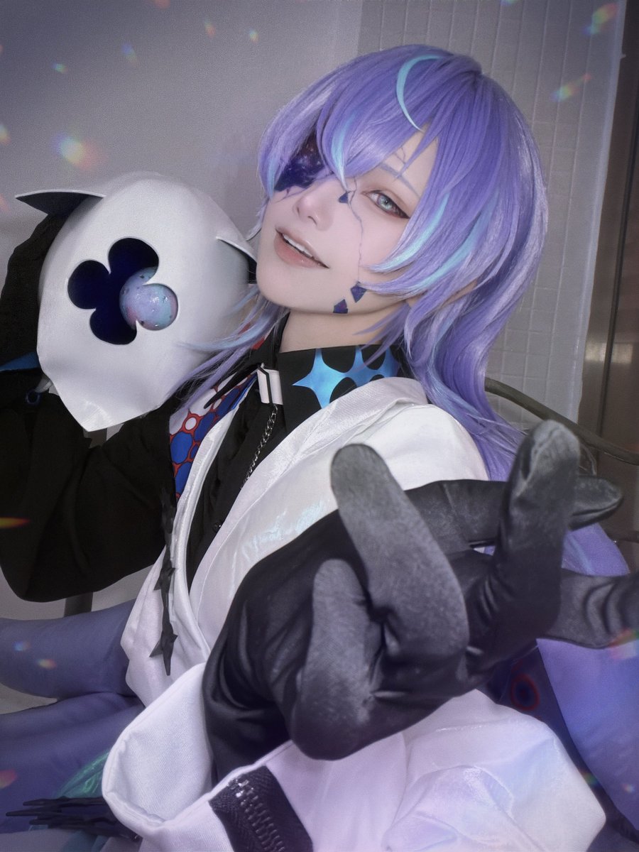 Akase_Official's tweet photo. オトモも一緒でした 🐙🌟 cosplay https://t.co/OZzXngYUwi