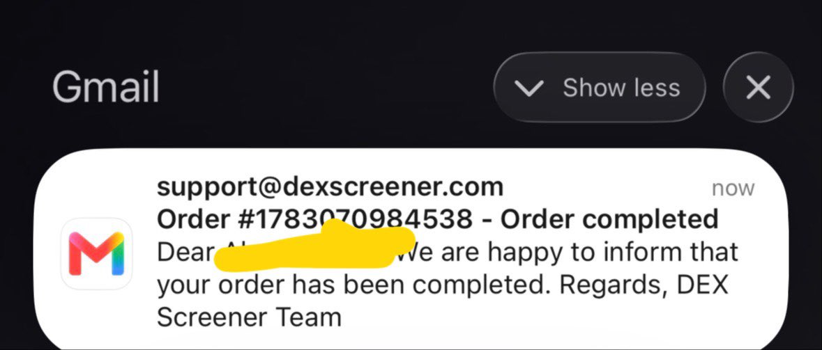 realphenolmenal's tweet photo. DEX paid already guys

@BeanzzSOL get in ser https://t.co/vMCJBsop9t