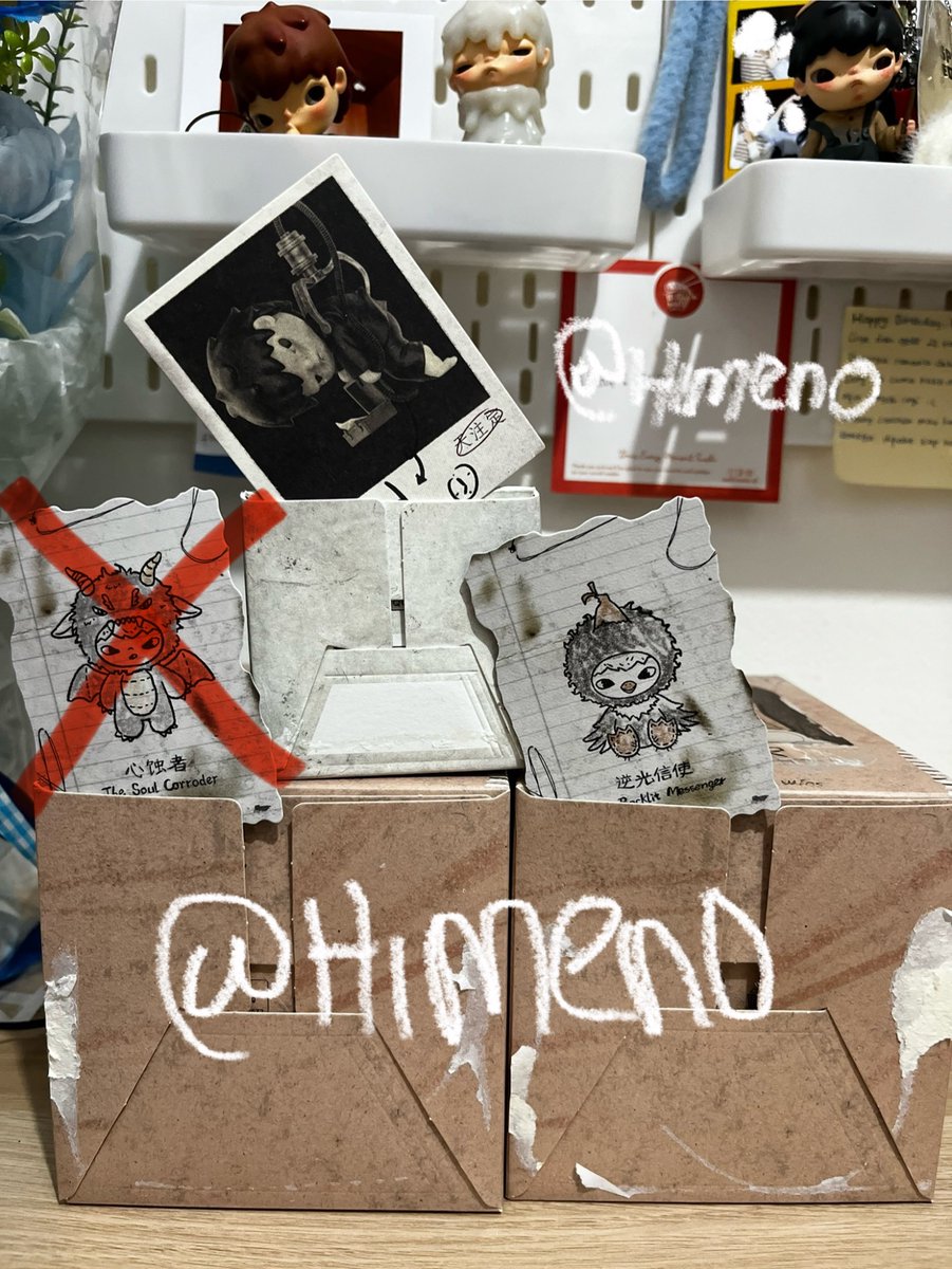 Siyapppppp's tweet photo. #wts Izin wts hirono road journal lost night 330k
Hirono mist walker backlit 340k
Vagrancy 220k
Fated 160k
All sealed Bisa co oyen https://t.co/ni0gpO6Ufb
