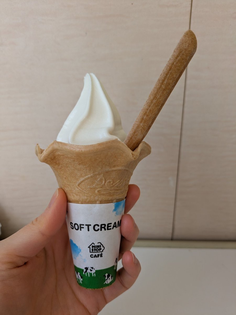 Angelica4096's tweet photo. 北海道ミルクソフト無料券プレゼント企画！🍦
7/3 19:00~20:00に @ministopfanと #バリと北海道ミルクソフト をつけてミニストップのソフトクリームの画像を投稿しよう！
https://t.co/mmud7zAmtZ https://t.co/6UVkf7OQ4J