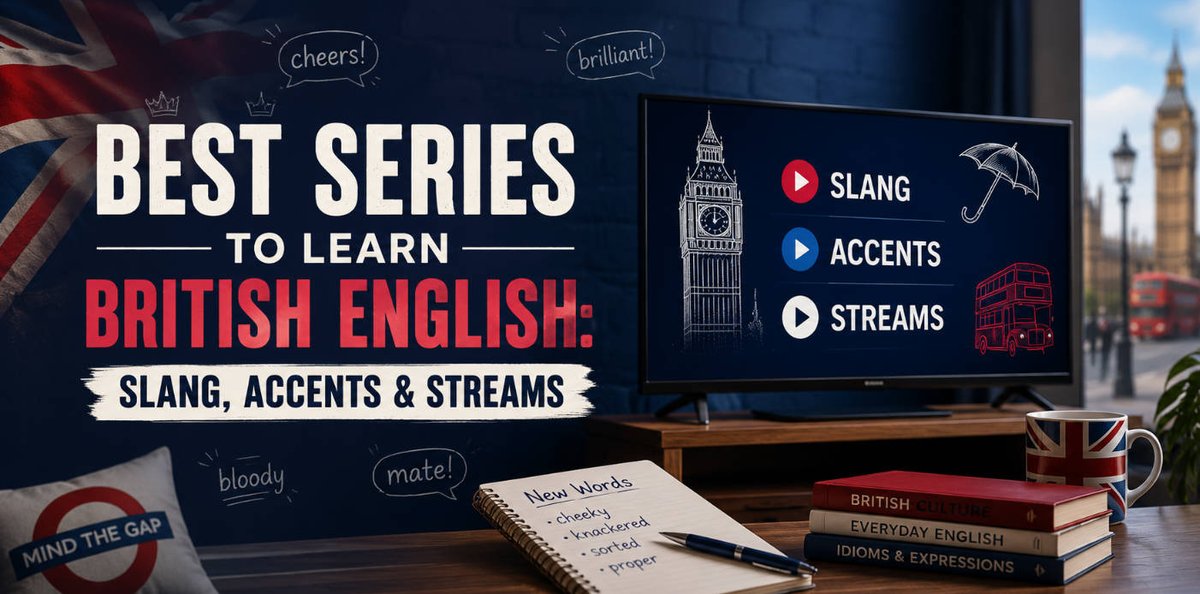 mayli97240661's tweet photo. 22 Best Series to Learn British English: Slang, Accents &amp; Streams (2026) https://t.co/vjdTqzD2Xr https://t.co/yPDGASdBM0