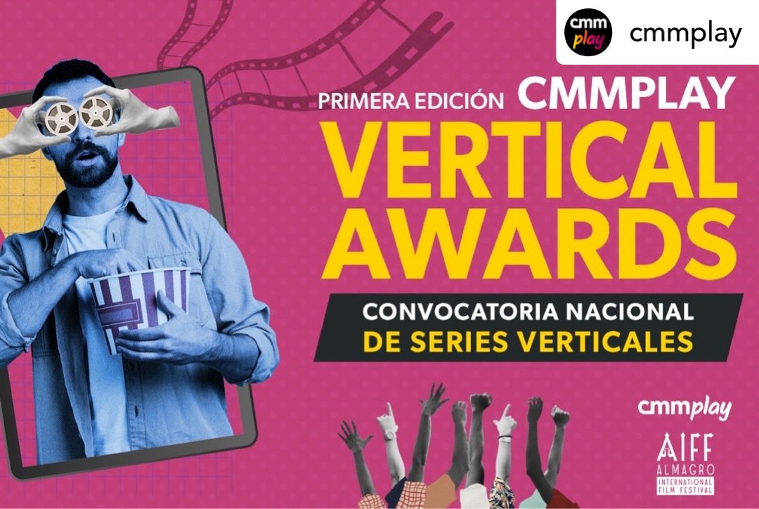 apacam_'s tweet photo. 📣 Desde #APACAM nos hacemos eco de esta convocatoria tan novedosa y cargada de oportunidades para nuevos talentos emergentes y productoras. 👉 ‘CMMPlay Vertical Awards’.

✅ Con un premio de 10.000 euros

+INFO: En nuestro perfil de Instagram https://t.co/VxZV6dGK2r