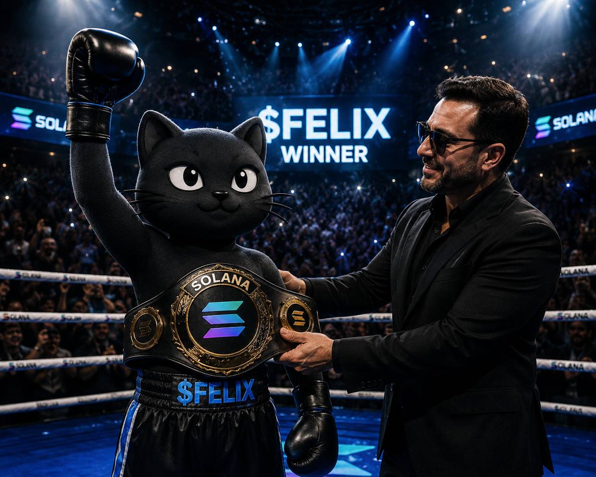 felix_the_cat02's tweet photo. 222 $FELIX STRONG ⚔️

150 followers on twitter 
No paid hype.
No fake bots.
No empty promises.

Just real people building something from the ground up. 🔥

Most will watch.
Few will build.
$FELIX  build. ⚔️

The foundation grows stronger every day.
#ANSEM #Solana #MemeCoin
#SolanaSeason #Crypto #Altcoins #FELIX #Solana #MemeCoin