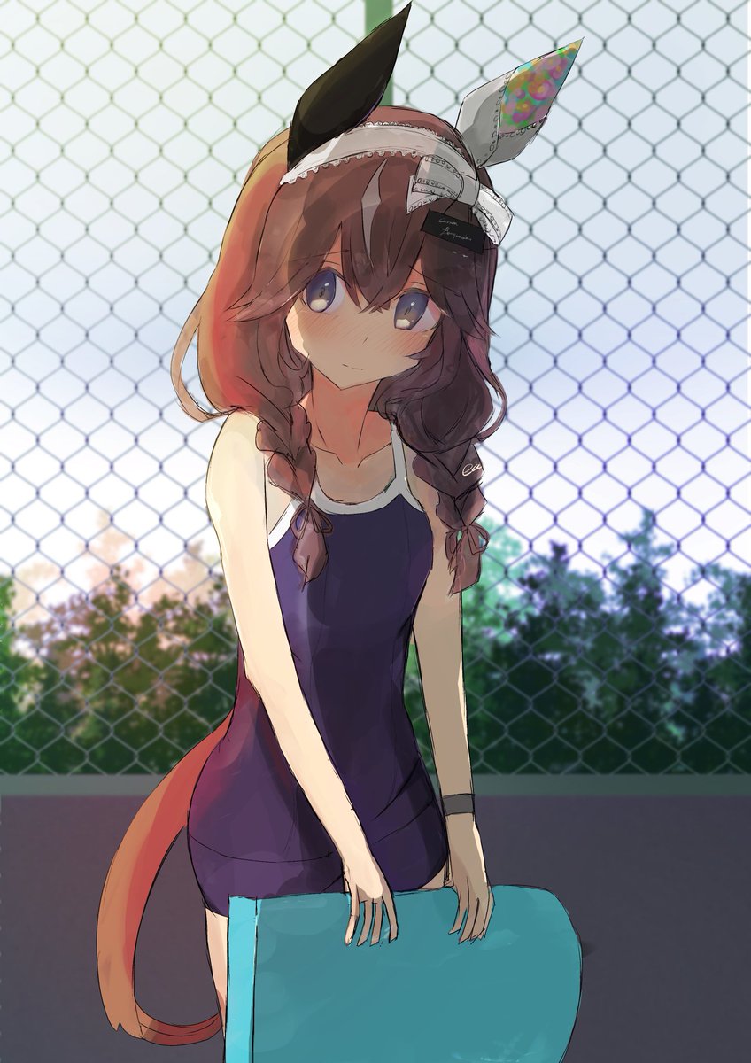 水着カレンブーケドール #ウマ娘