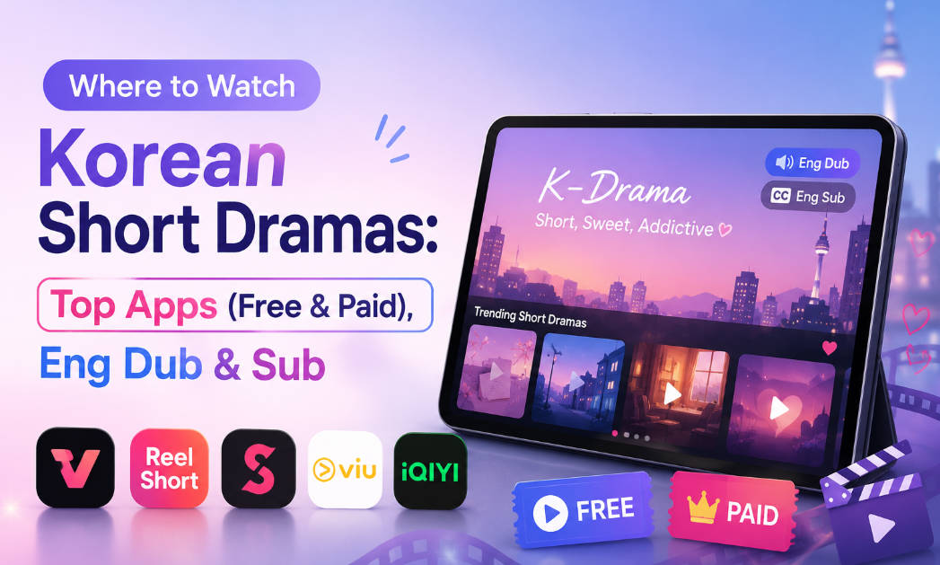 mayli97240661's tweet photo. Where to Watch Korean Short Dramas: Top Apps (Free &amp; Paid), Eng Dub &amp; Sub https://t.co/0CXRdZ0qsy https://t.co/GoGXuwXvLS