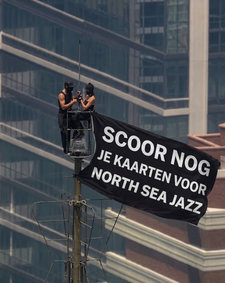 rotterdamahoy's tweet photo. Zelfs in New York houden ze van North Sea Jazz! 🫣

Over 7 dagen barst Ahoy weer van de jazz, soul, hiphop, blues en meer!

Scoor nu nog je tickets 🎟️

https://t.co/4e0ayM61ti

#rotterdamahoy #emipirestatebuilding #newyork #manhattanaandemaas #northseajazz https://t.co/lAW4dKeJTK