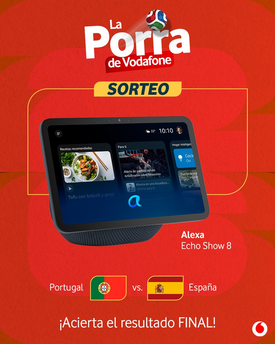 Vodafone España tweet media