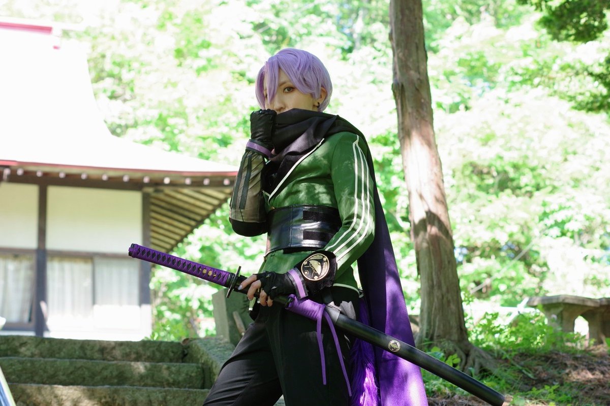 cos_kiryu02's tweet photo. 【cos　コスプレ】
　　〘刀剣乱舞〙
　　　　　No.192 / 五月雨江

📷…@iwashi_cos
 #TMAF2026  #TMAF https://t.co/BdV2JSLZJQ
