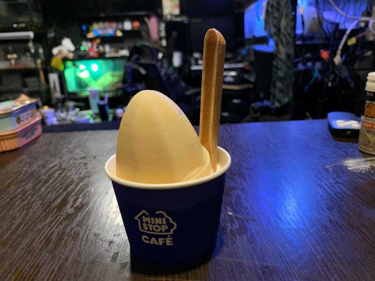 MADBLACK9696's tweet photo. 北海道ミルクソフト無料券プレゼント企画！🍦
7/3 19:00~20:00に @ministopfanと #バリと北海道ミルクソフト をつけてミニストップのソフトクリームの画像を投稿しよう！
https://t.co/d4EByO0o9m https://t.co/k8aGuClLmV