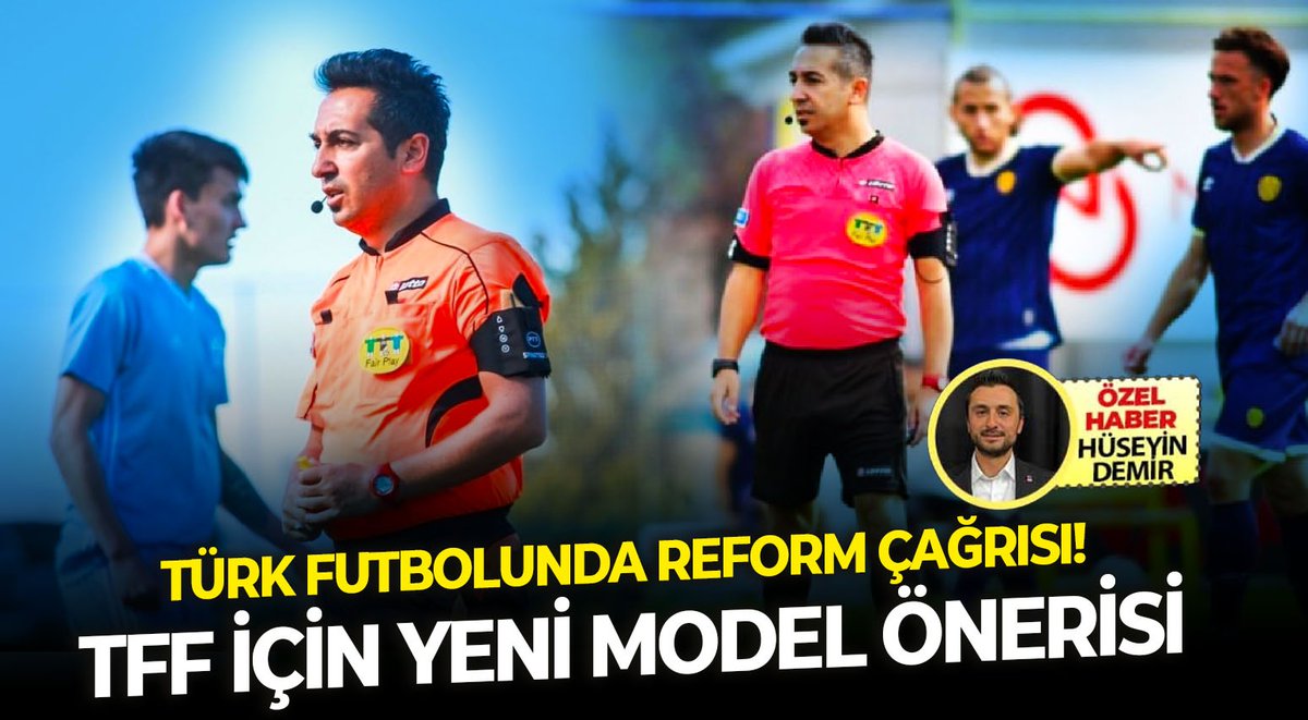 sonmuhurhaber's tweet photo. Spor yorumcusu ve hakem Bahadır Bulut, 2025-2026 sezonunda yaşanan hakem tartışmaları ve yönetim anlayışına ilişkin Son Mühür'e özel açıklamalarda bulundu. Bulut, Türkiye Futbol Federasyonu'nun yeniden yapılandırılması gerektiğini belirtirken acil reformların ivedilikle yapılması gerektiğini vurguladı
@TFF_Org #tff