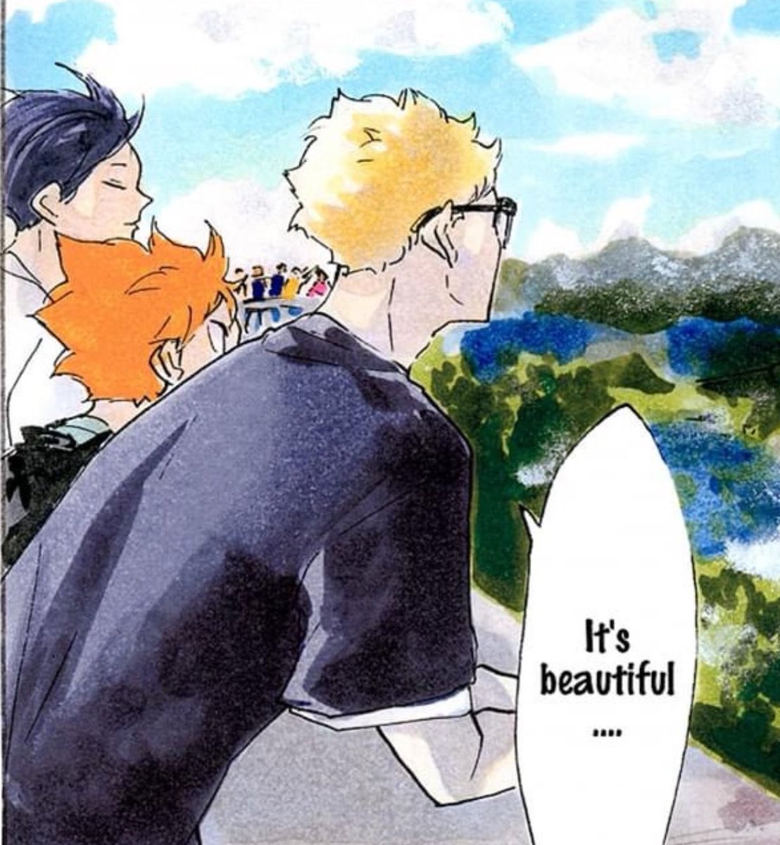 ranroxyrox's tweet photo. i just really really love this, tobio spending time in brazil with his friends and he looks so relaxed and content https://t.co/3kD7hqZ37Q