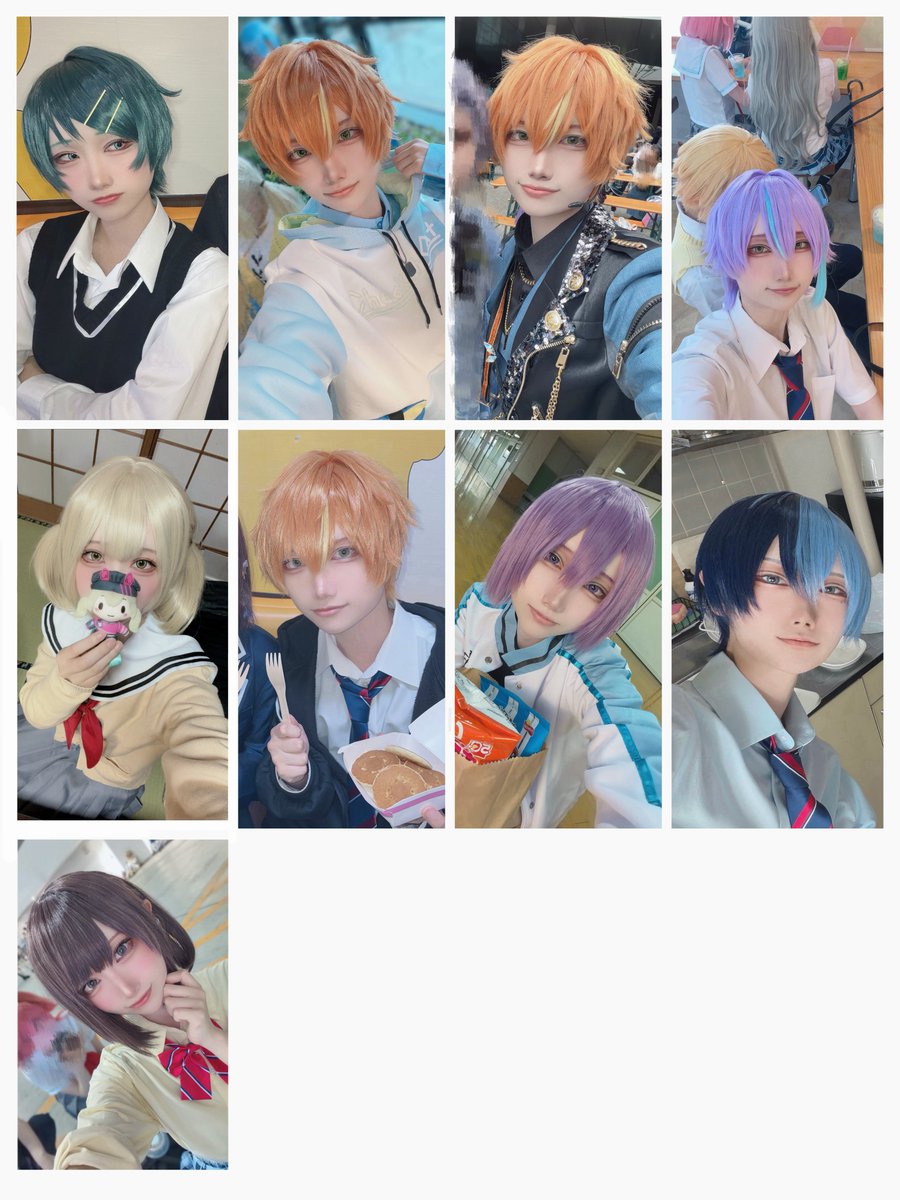 fries_suki's tweet photo. # 2026年上半期コスプレ総決算

後半もこのまま突っ走ります〜.ᐟ.ᐟ
追加工サボってるのでズーム禁止で😇👐 https://t.co/ig3fPkY8NB