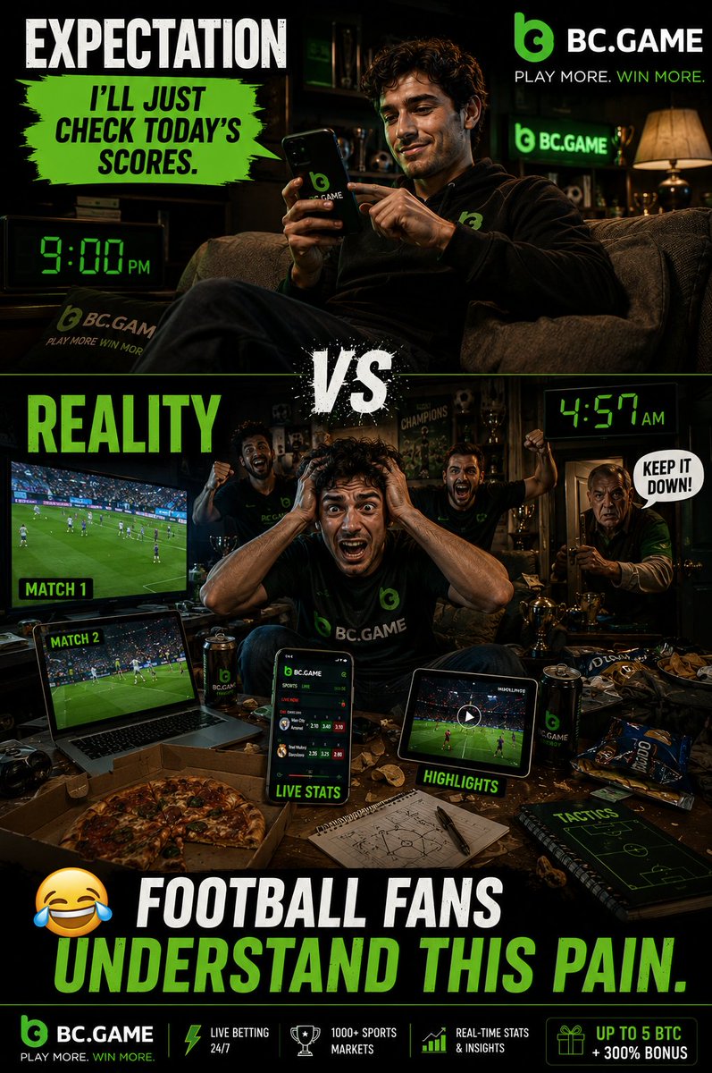 iyad700id's tweet photo. UID: 4060038
@bcgame

#BCGAME #Football https://t.co/7oGJ41x355