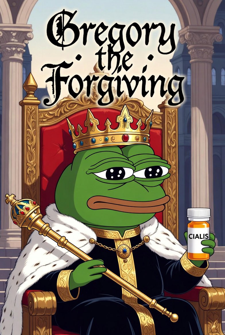 thechuckposter's tweet photo. greg the forgiving

greg the benevolent 

greg the groyper

-chuck https://t.co/yA9rOcijZx