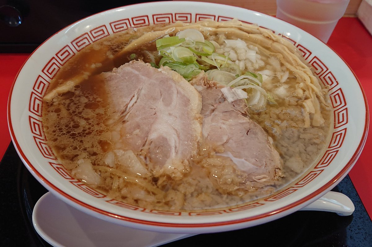 try8376's tweet photo. 旭南軒
秋田市旭南

醤油らーめんしろ880円🍜 https://t.co/ICZ18WDFmC