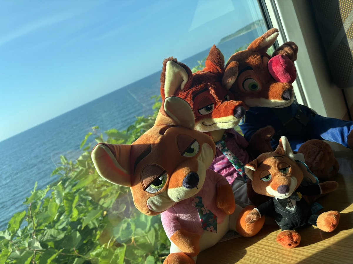 ZTP_NCK_natsu's tweet photo. 一言で青森と言っても、色んな場所で、色んな顔があって。ニック達も、とても楽しんでいました！！🦊 https://t.co/DKa8Z9uYxp