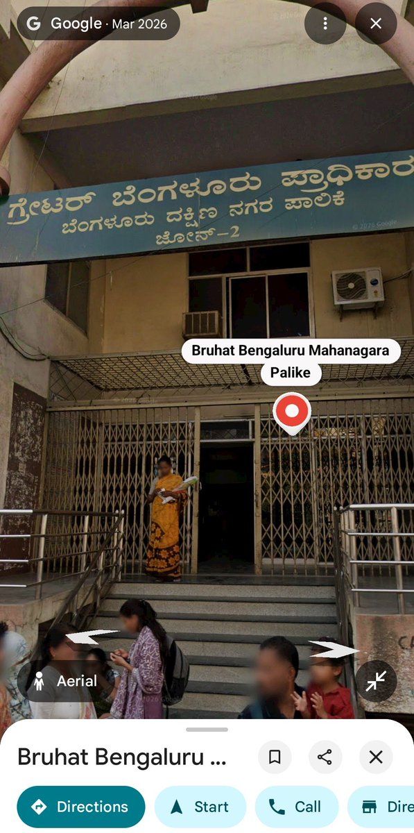 Vtxt21's tweet photo. GBA office, Bengaluru South, Zone 2 🥲 https://t.co/0wNiKWQfmw
