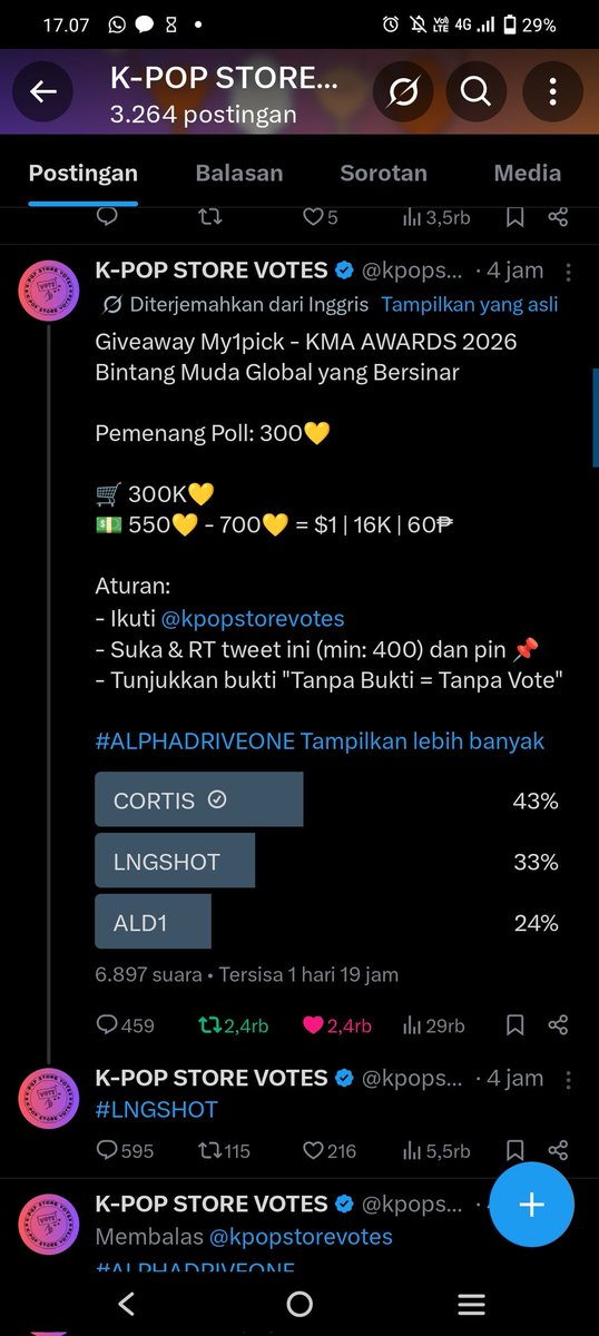 nddazd's tweet photo. @kpopstorevotes for #CORTIS https://t.co/ho2YWxYsj2