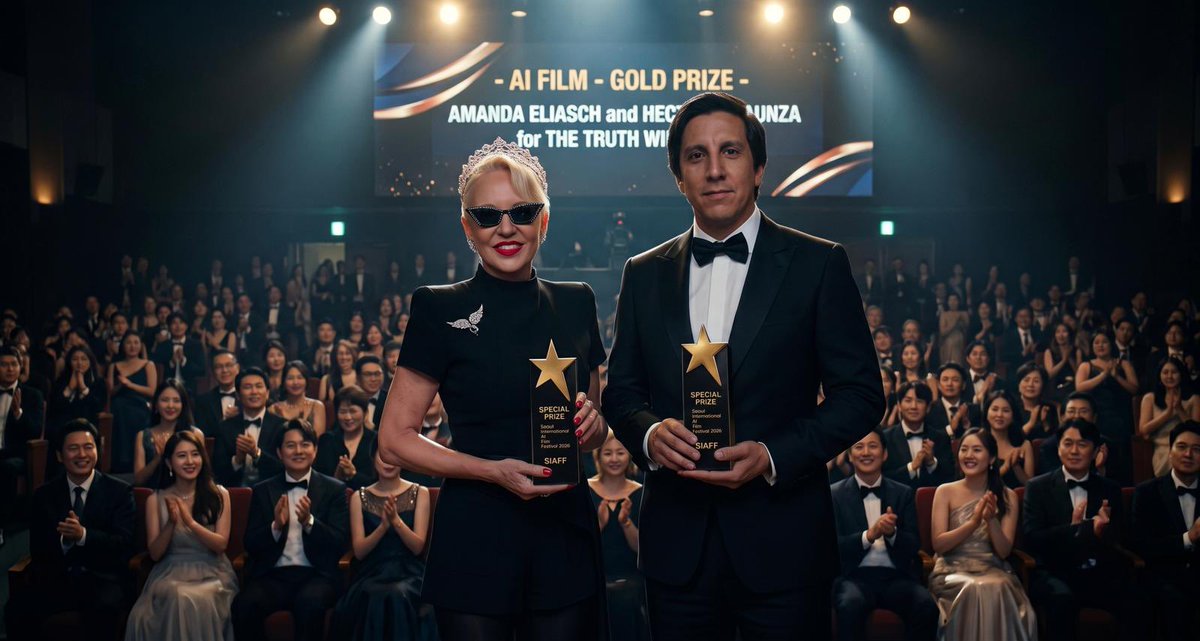 AmandaEliasch13's tweet photo. 19 Festivals and 6 wins this time with SAIFF gold winner #saiff #deveresociety #steepletimes https://t.co/0J4GgSKmS7