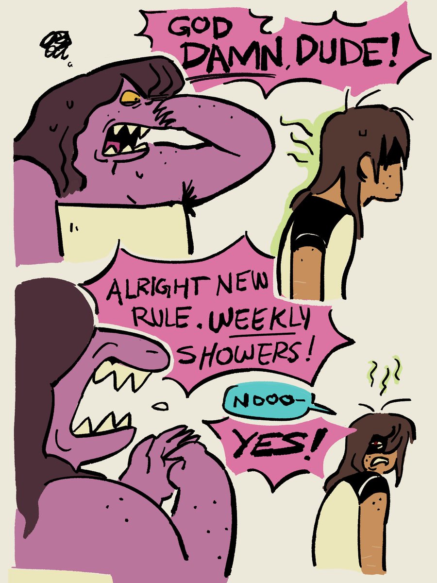gardnprty's tweet photo. Roomate krusie comic ive had brewing for like over a year 🛀
#deltarune #krusie https://t.co/VGTobisf0H