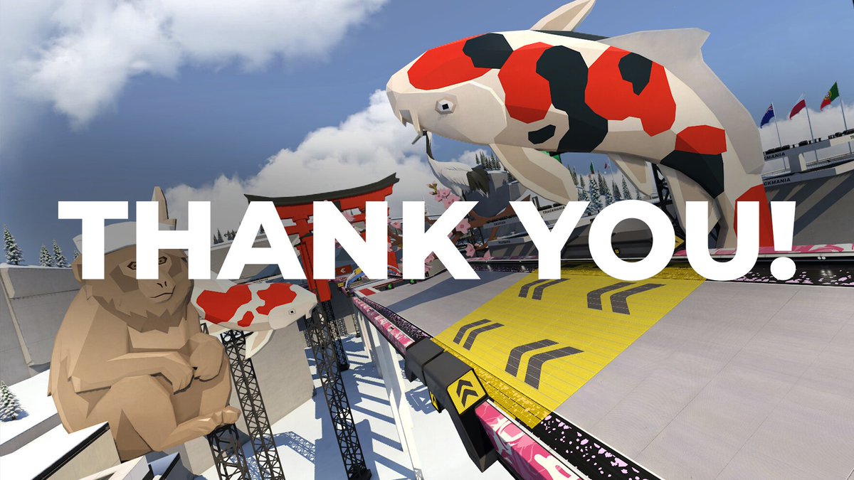 Trackmania tweet media