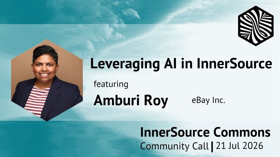 InnerSourceOrg tweet picture