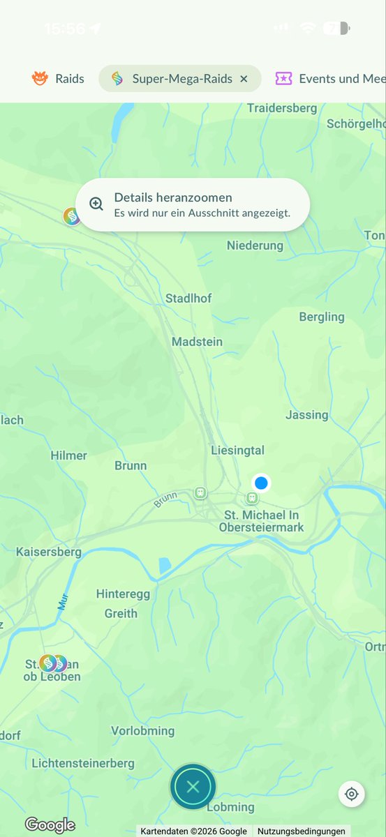 MUI_Shadow's tweet photo. @NianticHelp Why do we have here no super mega raid gyms? We have a few active players here and have enough gyms that are save to play there so i dont understand in the neighbour place they have only two gyms and i know that there nobody plays can you fix this please https://t.co/iJWNYiaDga