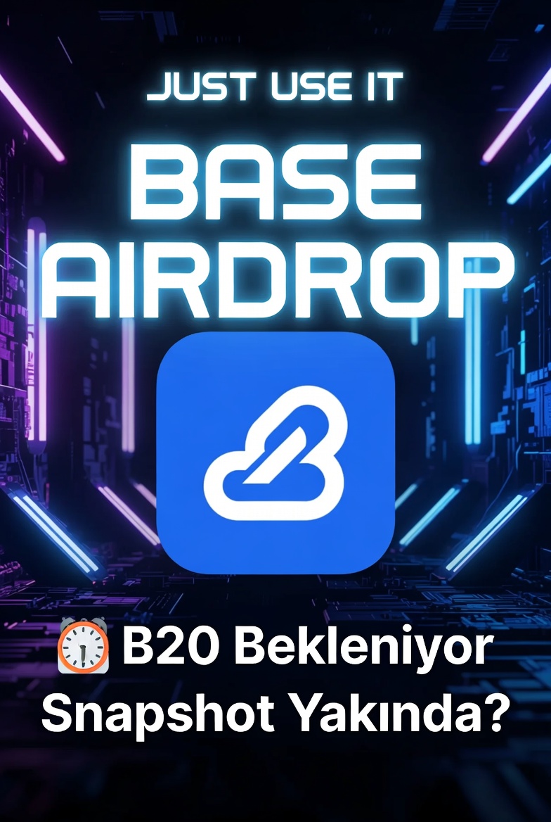 MexesRio's tweet photo. $BASE AIRDROP BEKLEYENLER Base’in “Just use it” demesi boşuna değil. Ama kritik soru: Ne zaman gelecek?
B20 güncellemesi ertelendi, ağ stabil değil.
Snapshot şu an düşük ihtimal.Yani?
Büyük dağıtım için erken.
Güncellemeler bitmeden airdrop olmaz. #Base #BaseAirdrop https://t.co/ukusBsMUoe