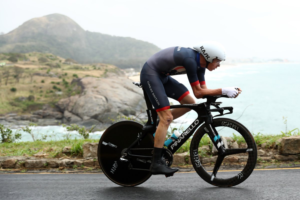 TeamGB's tweet photo. Two-time Olympic medallist 🥉
Four-time Tour de France winner 🟡
Cycling legend 👑

Chris Froome has officially announced his retirement from cycling 🚴

What a career @chrisfroome 👏 https://t.co/4HF3mi5C1N